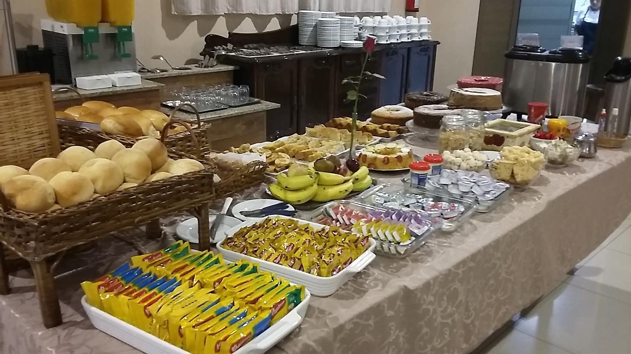 Hotel Mont Rey São Vicente Eksteriør billede