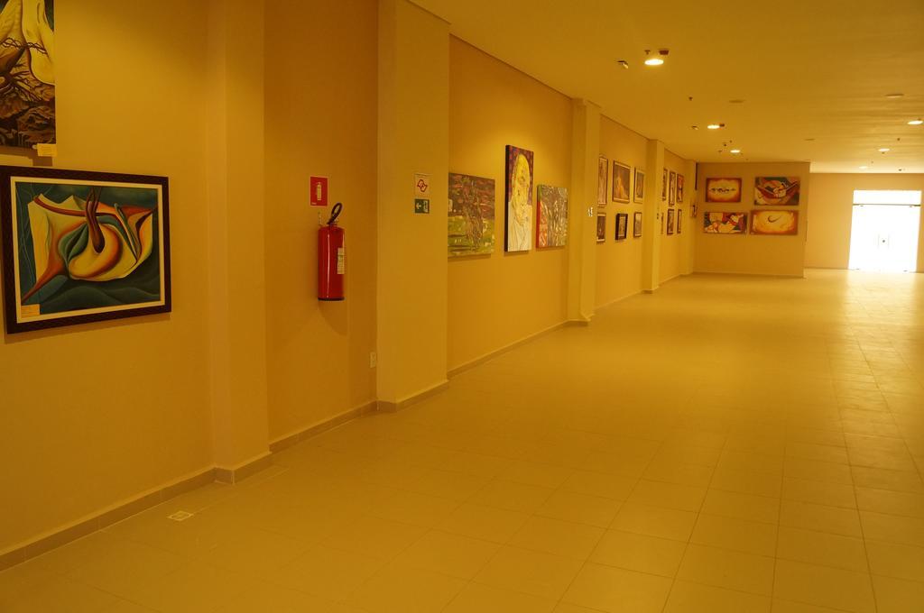 Hotel Mont Rey São Vicente Eksteriør billede
