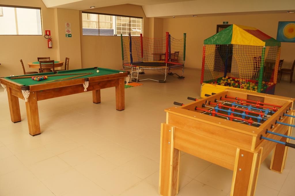 Hotel Mont Rey São Vicente Eksteriør billede