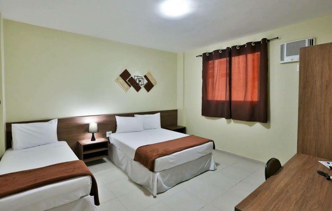 Hotel Mont Rey São Vicente Eksteriør billede