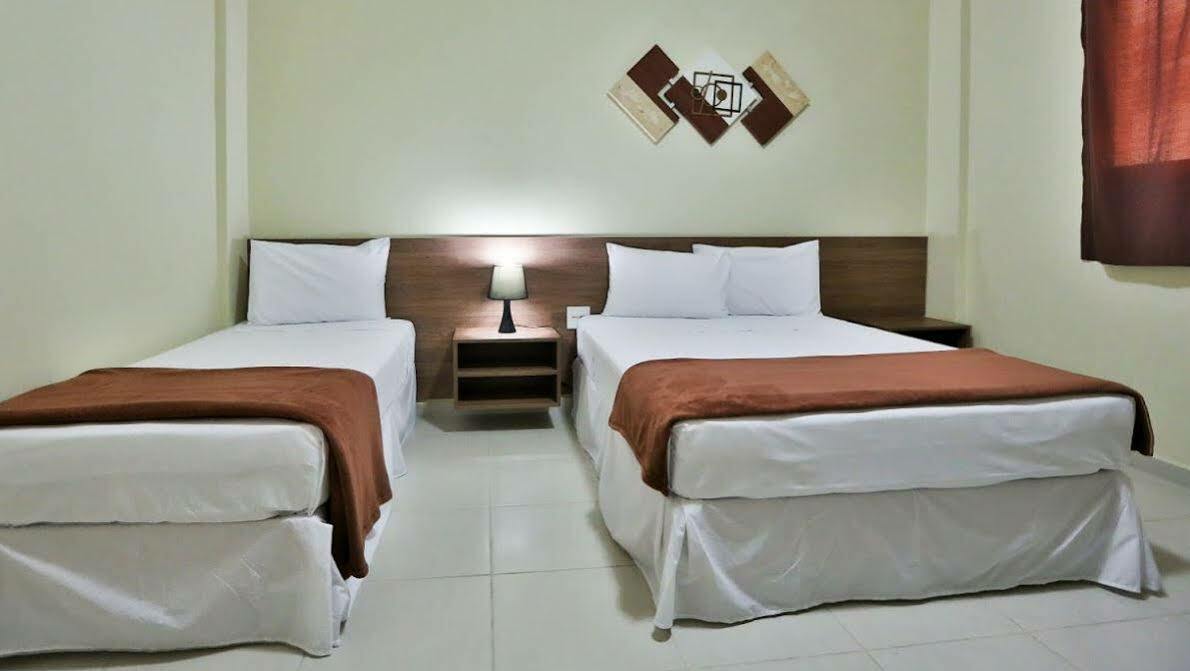 Hotel Mont Rey São Vicente Eksteriør billede