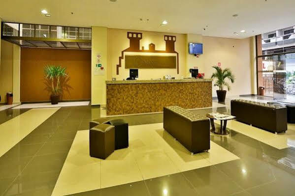 Hotel Mont Rey São Vicente Eksteriør billede