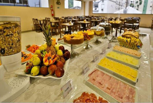 Hotel Mont Rey São Vicente Eksteriør billede